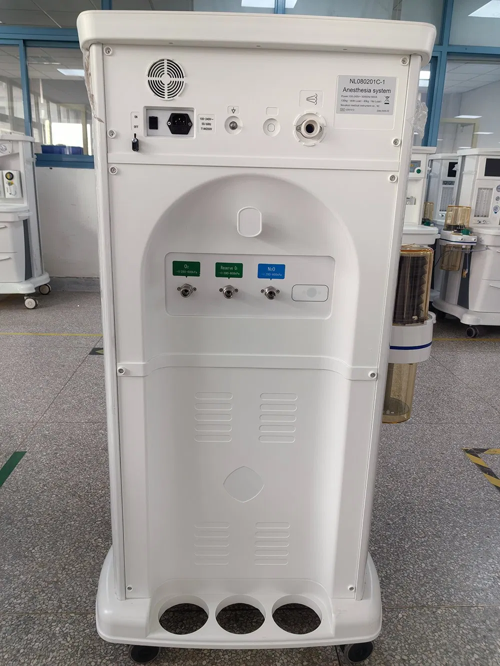 Anesthesia System Machine for Hospital Clinic Surgical Operating Room Therapy Adult Pediatric Human Medical Equipment Workstation