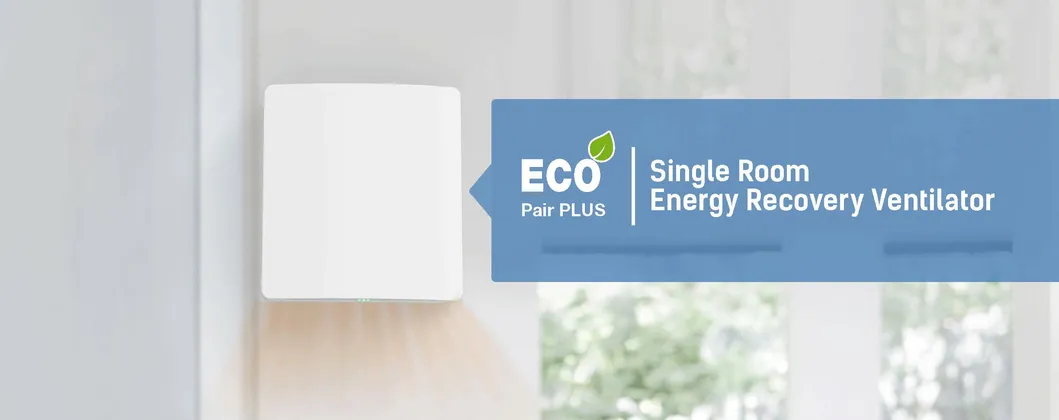 Wall Mounted Energy Recovery Ventilator