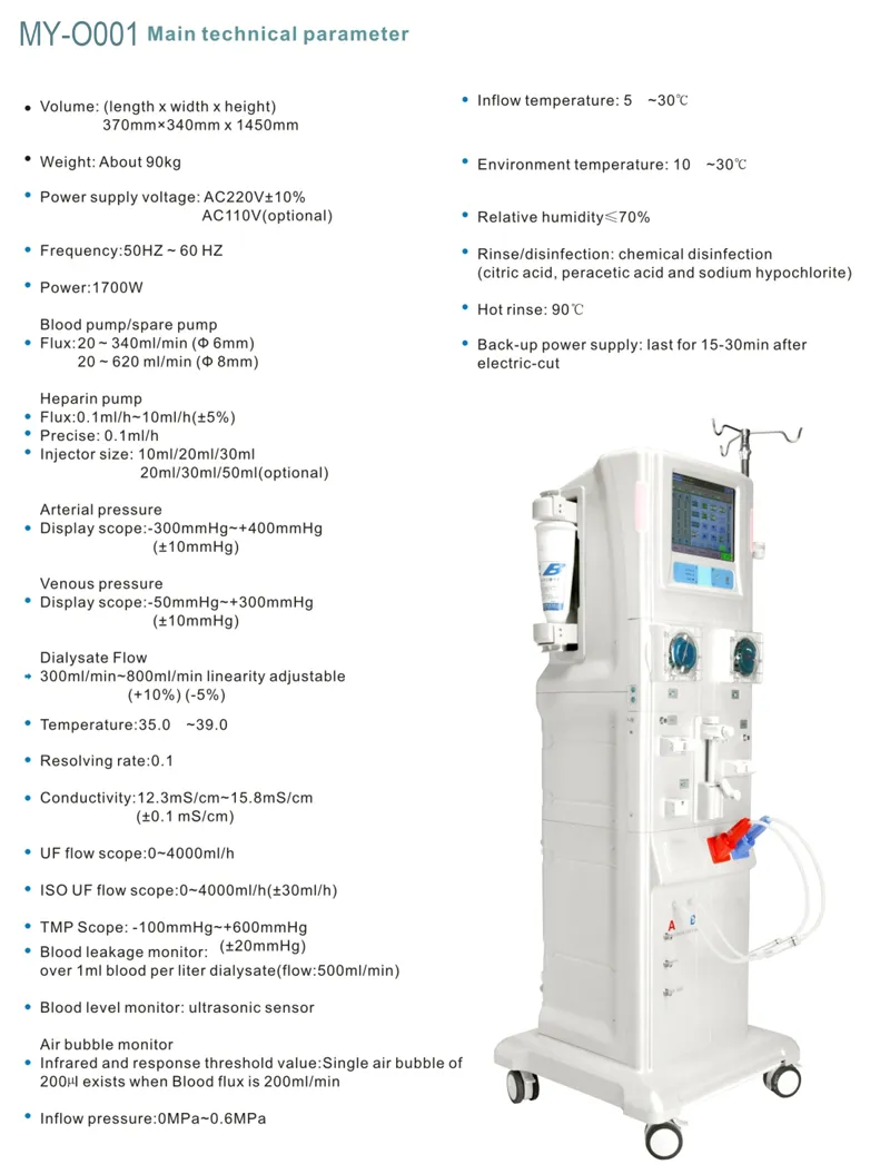 Hemodialysis Machine