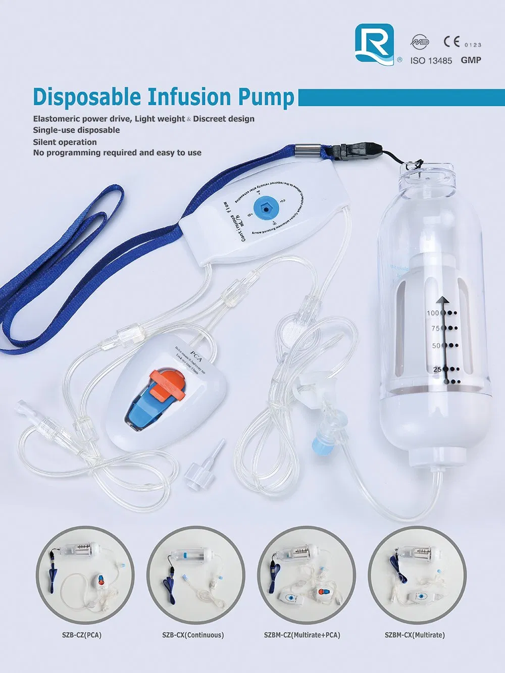 Disposable Ambulance Infusion Pump