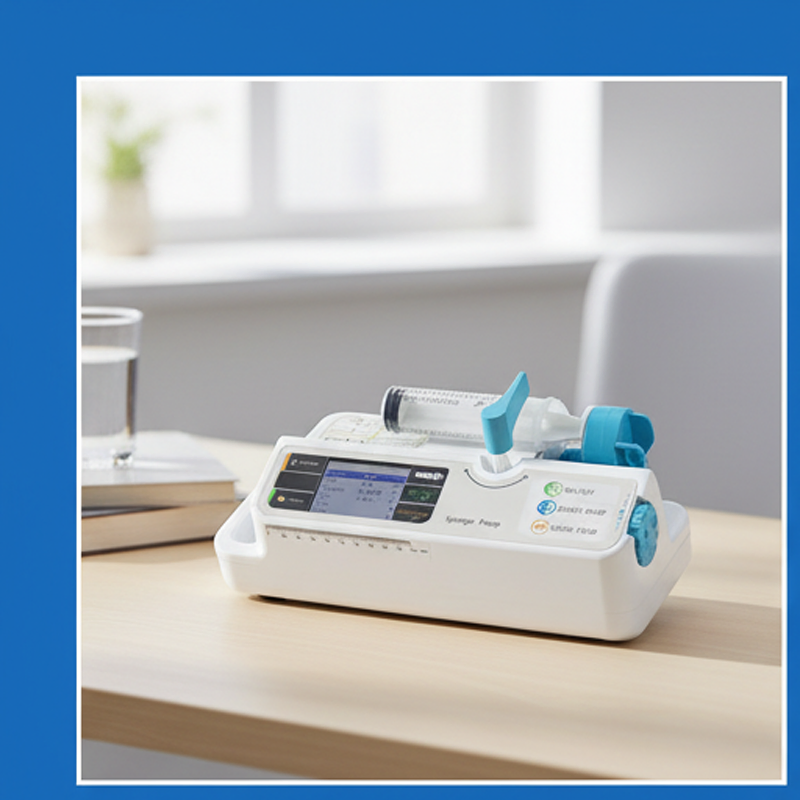 Advanced Contec Sp950 Portable Infusion Pump for Laboratories