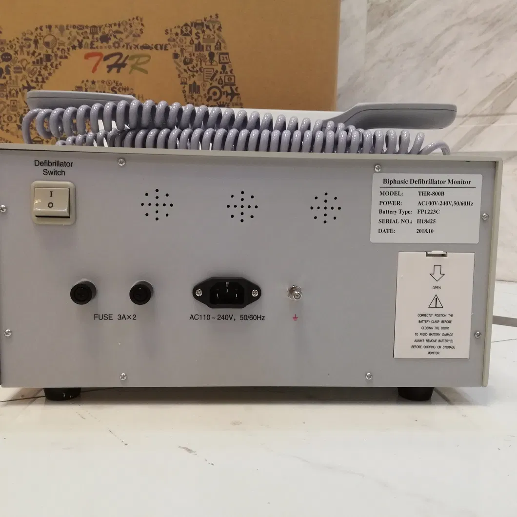 Defibrillator Interface