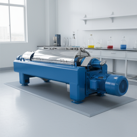 High-Efficiency Lw Series Decanter Centrifuge for Juice Processing