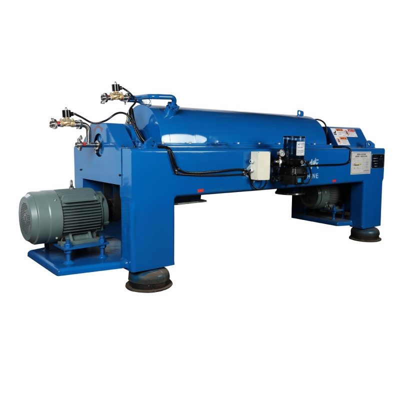 Engineered to Achieve Highest Possible Dry Solid Content Chts Sludge Dewatering Horizontal Decanter Centrifuge