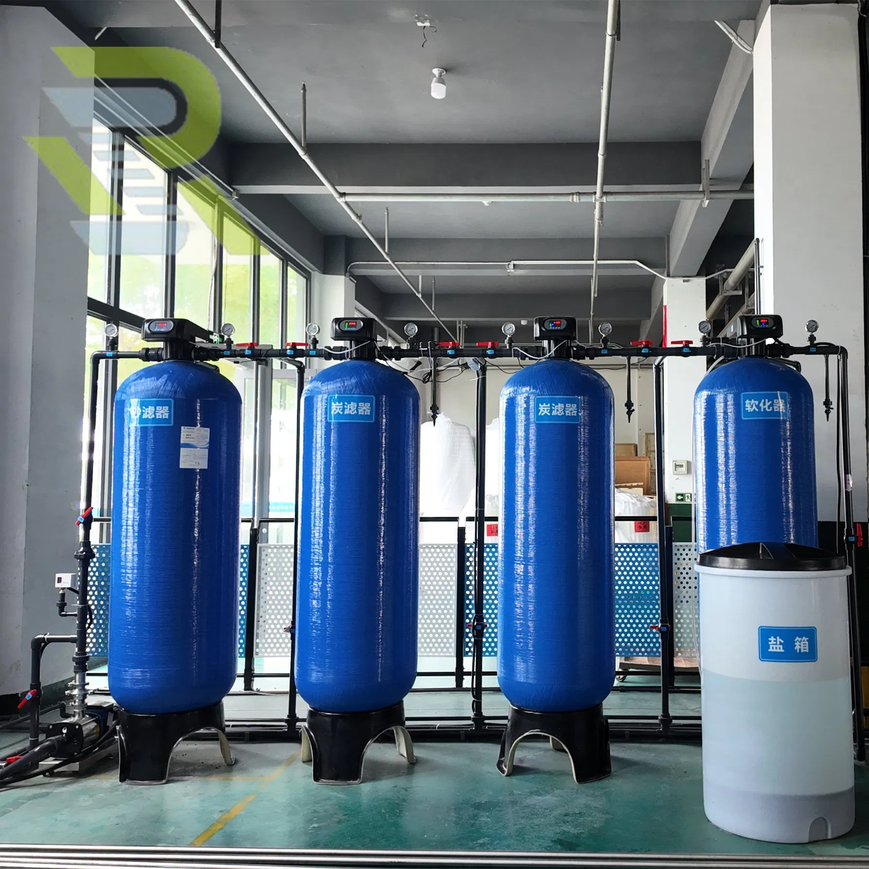 Hospital HD Water Treatment Equipment, Blood Dialysis Water Treatment System Chemical Disinfection Dialysis Machine for Hospital