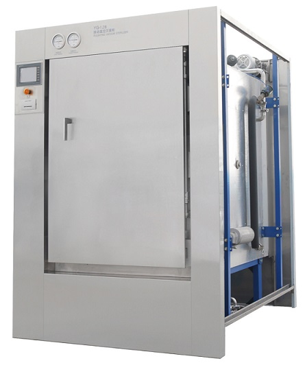 Pharmaceutical Machine Industrial Equipment Vial/Bottle/Ampoule/Clothing/Metal/Culture Medium Pure Steam Sterilizer Pulsating Vacuum Autoclave
