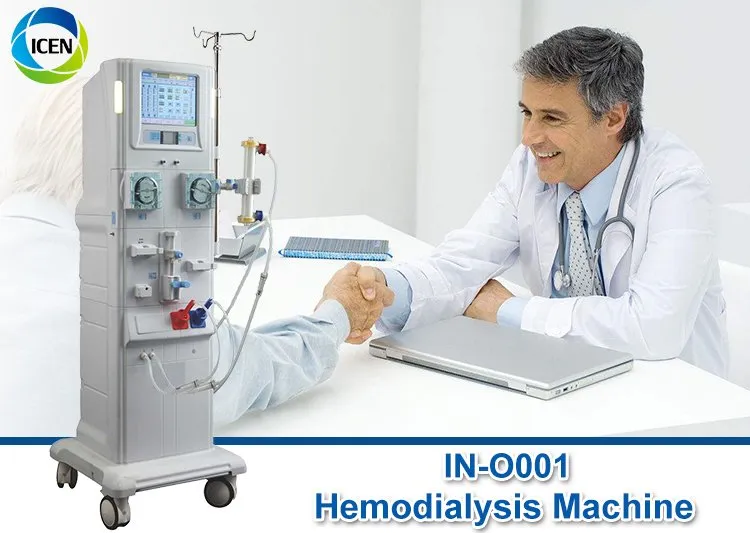 Hemodialysis Machine Main View