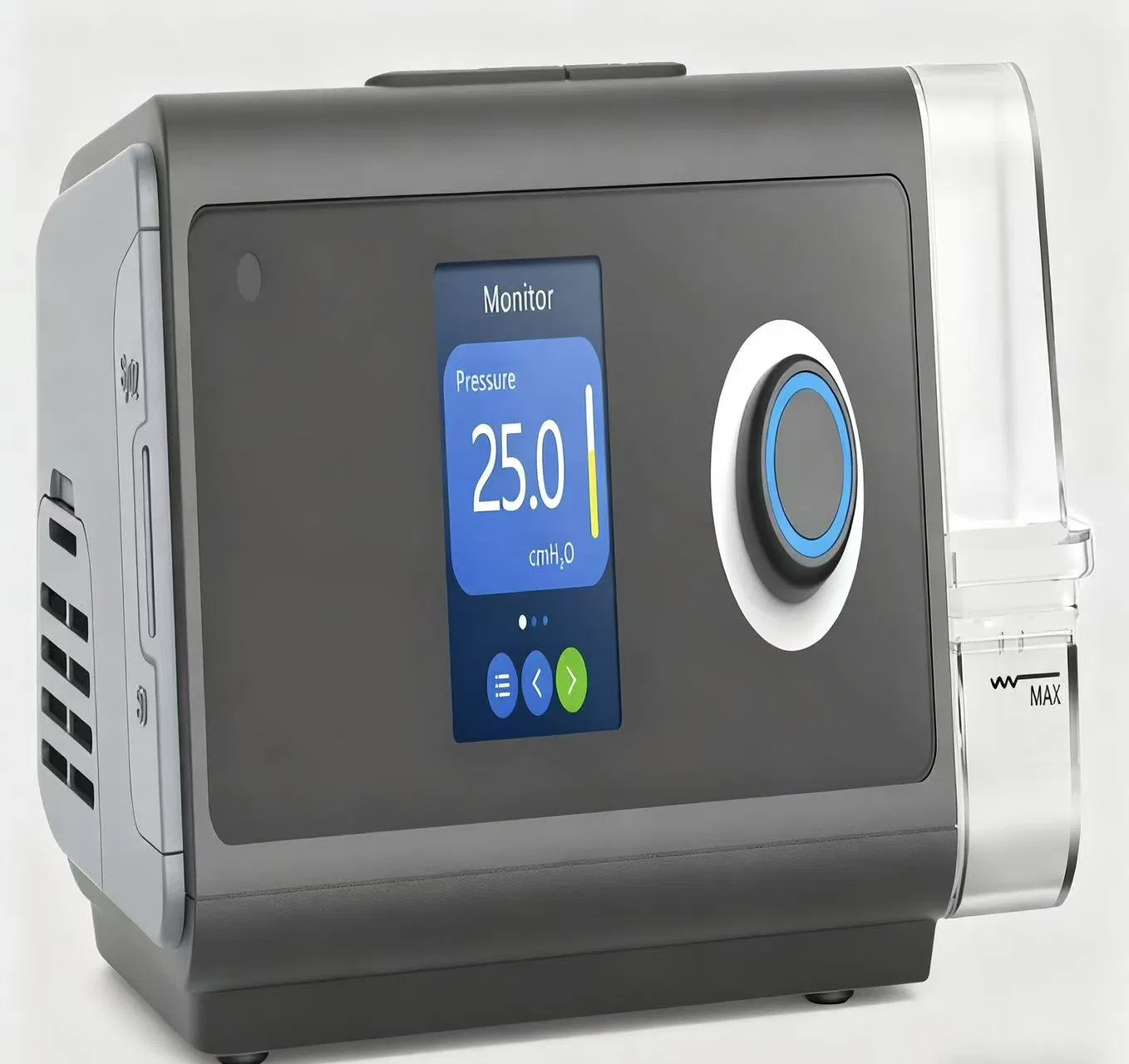 Multiple Working Modes Auto Adjustment Safe Home Health Care Equipment Ventilator