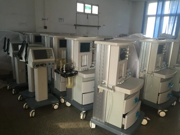 Anesthesia Machine Detail 1