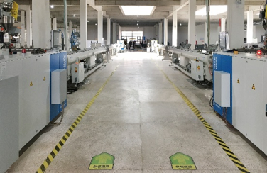 Kraussmaffei PE-RT line