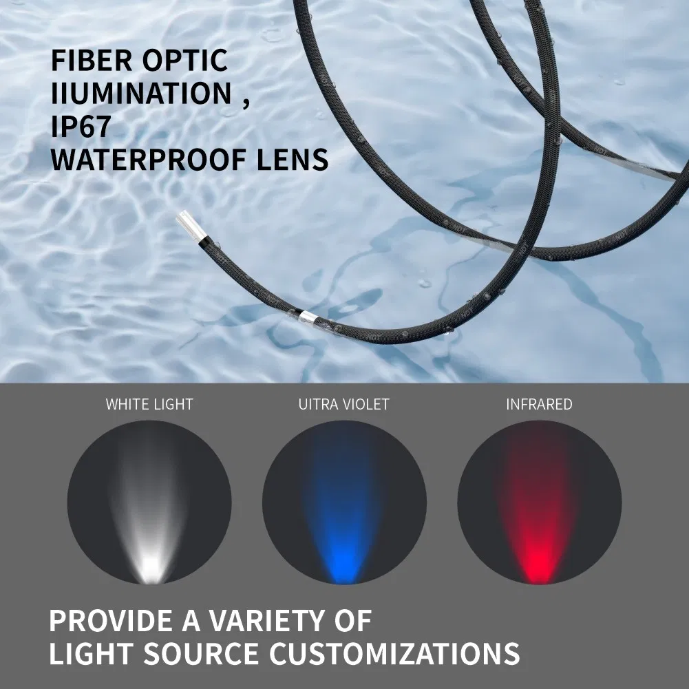 3.9mm Industrial Endoscope with 6" LCD and High-Resolution Camera