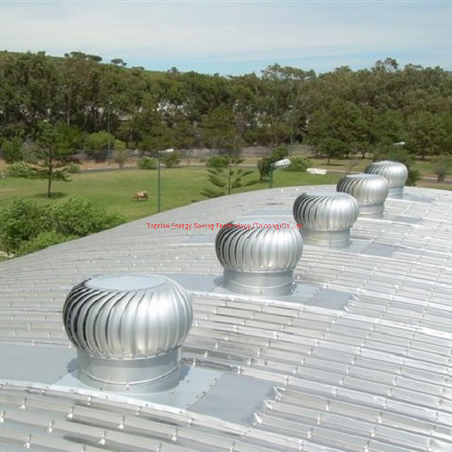 Toprise 600mm Wind Driven Roof Turbine Ventilators Whirlybird Ventilator