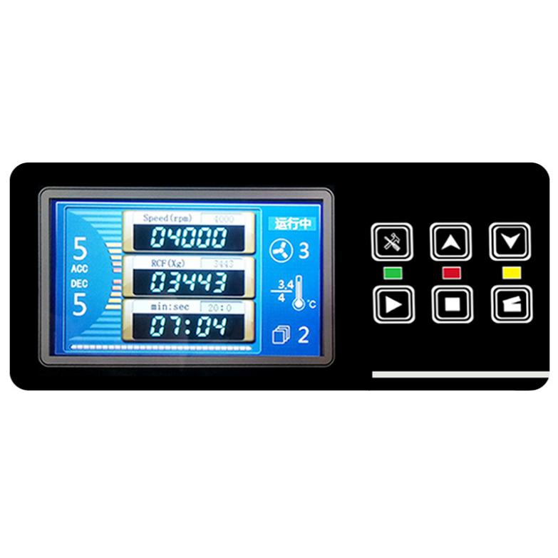 High-Speed 21000rpm Refrigerated Centrifuge Super Clinic Centrifuge for Hospitals Use