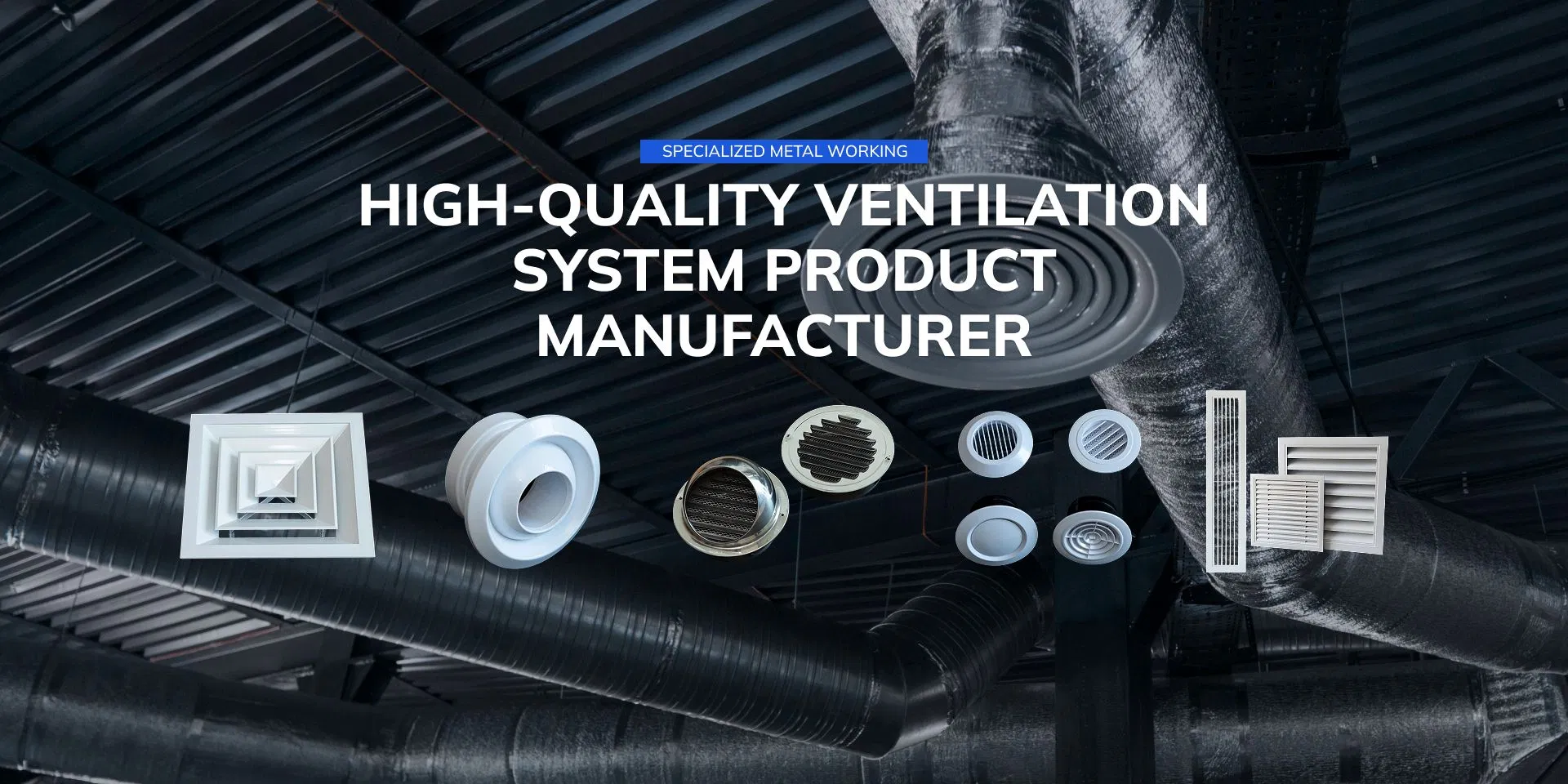 Stainless Steel Roof Ventilator Main View