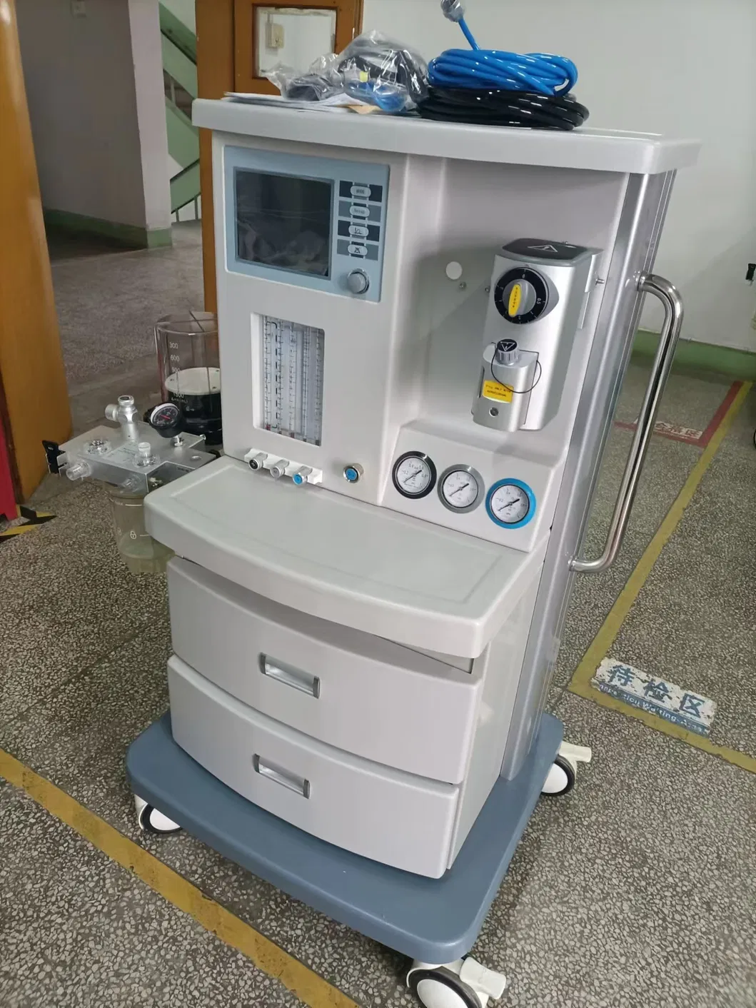 Jinling 01d Anesthesia Machine Detail