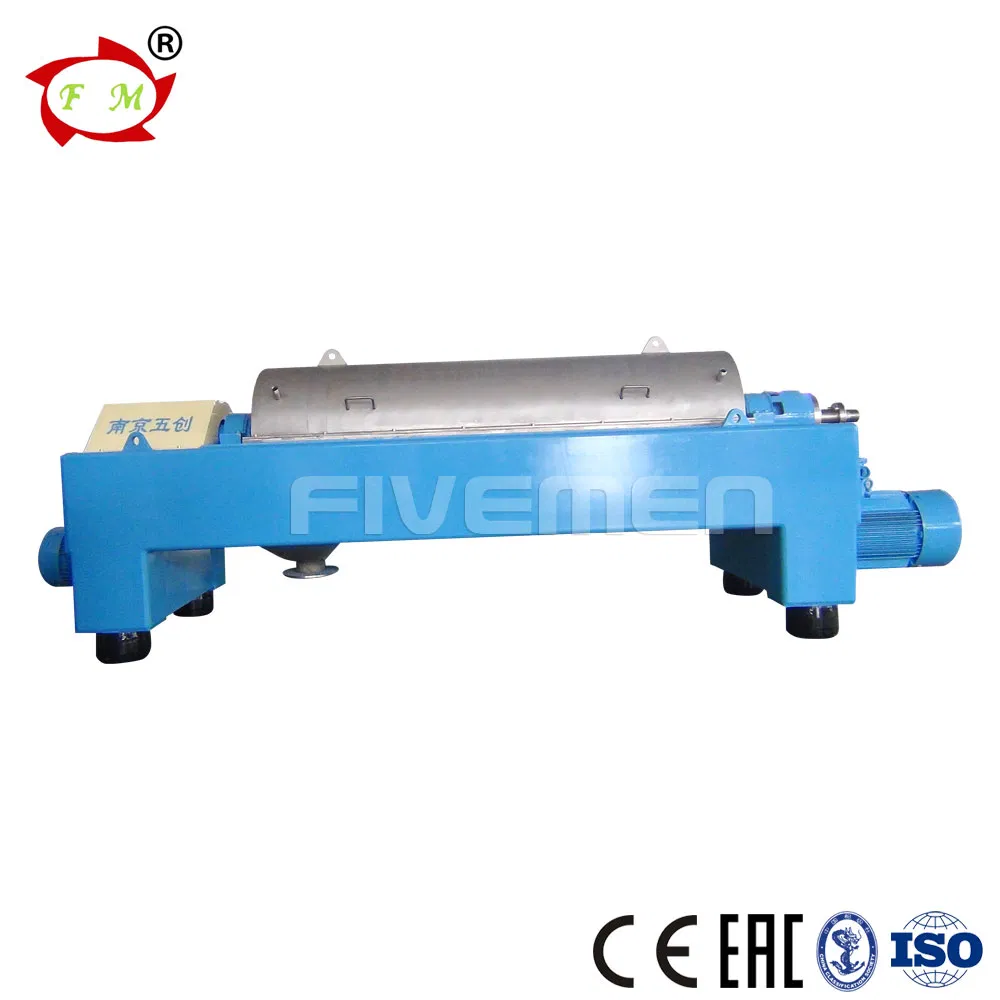 Industrial Decanter Centrifuge Machine Price