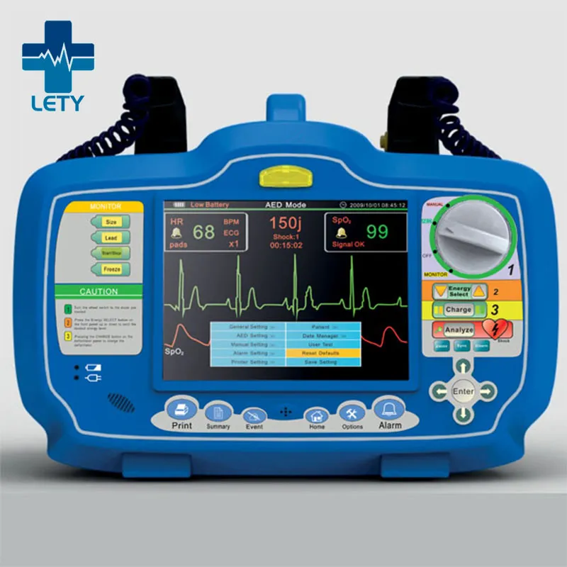 Biphasic Defibrillator