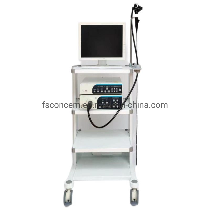 Medical Hospital Hot Sale HD Operation Video Endoscopy Tower Digital Video Gastroscope Colonoscope Endoscope