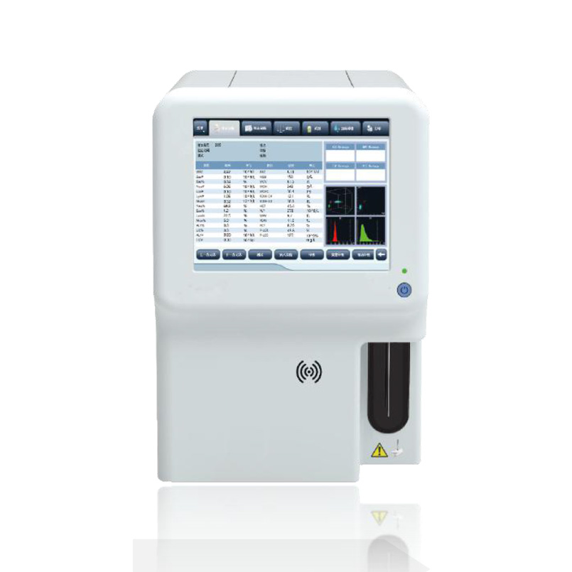 My-B005D Medical Manufacturers Clinical Analytical Instrument 5-Part Blood Corpuscle Hematology Analyzer Machine