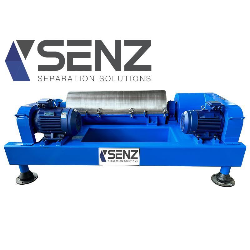 Fsolid Liquid Separation Horizontal Screw Decanter Centrifuge for Industrial Sewage