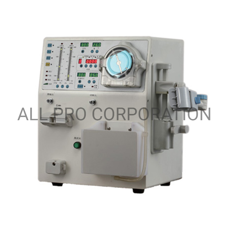 Medical Easy Operation First-Aid Dialysis Equipment Portable Dialysis Hemoperfusion Machine