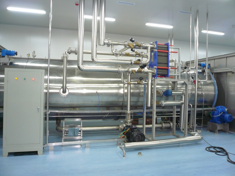 Pharmaceutical Machine Industrial Equipment Vial/Bottle/Ampoule/Clothing/Metal/Culture Medium Pure Steam Sterilizer Pulsating Vacuum Autoclave