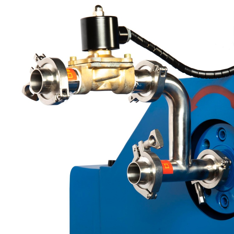 Engineered to Achieve Highest Possible Dry Solid Content Chts Sludge Dewatering Horizontal Decanter Centrifuge