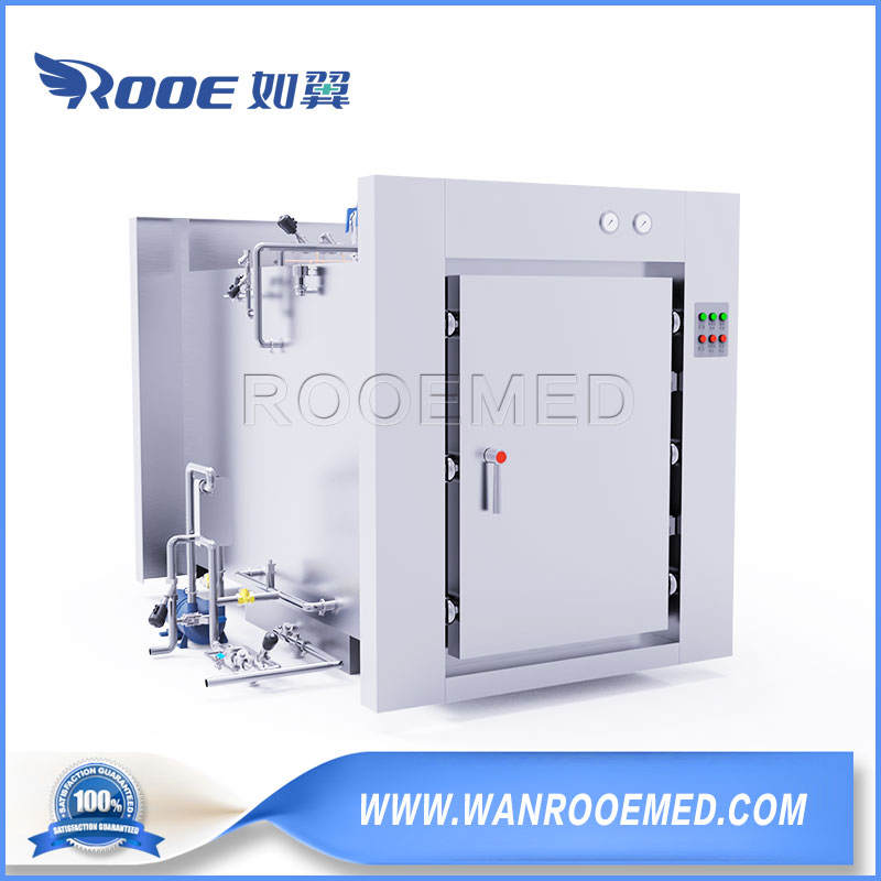 Yg-0.36 Vertical Pulse Vacuum Pump Autoclave Sterilizer for Hospital Metal Instrument