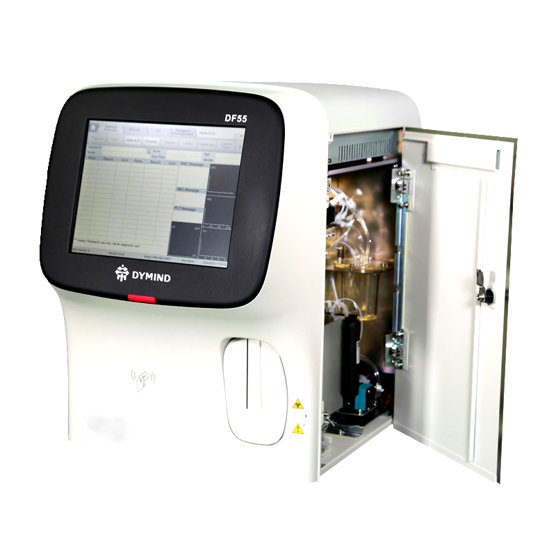Dymind Df51 Df55 Auto 5 Part Blood Count Hematology Analyzer