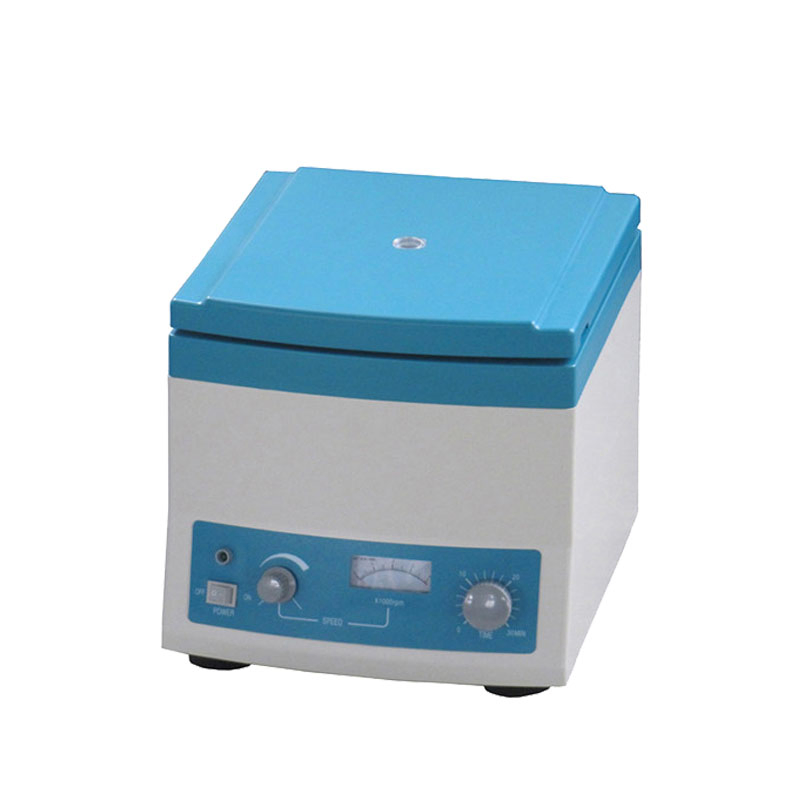 Laboratory Mini Centrifuge Machine with Timer 800b for Blood Serum and Plasma