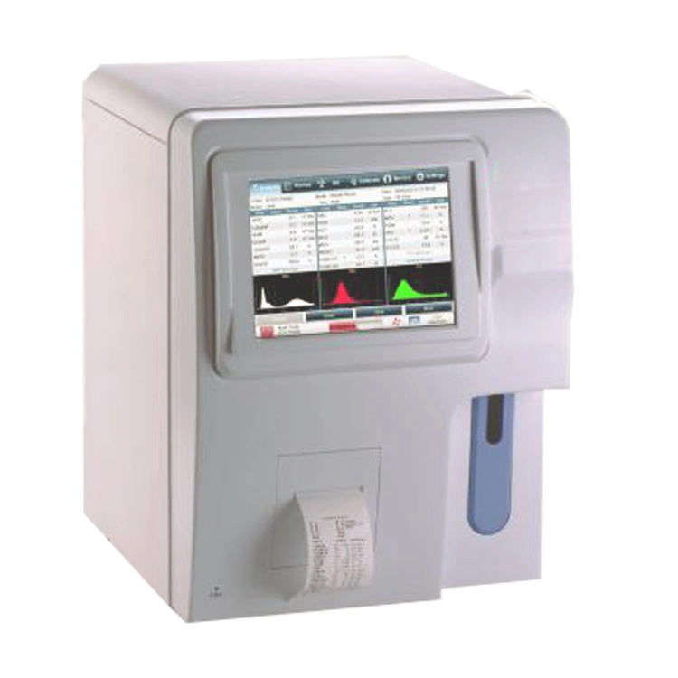 Mindray Clinic Fully Auto Hematology Analyzer 3 Part Blood Cell Counter for Hospital