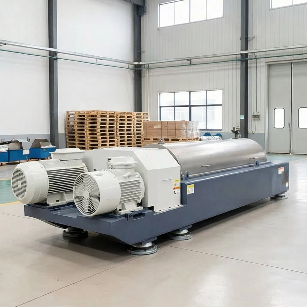 Decanter Centrifuge Sludge Dewatering System Sludge Dewatering Waste Water Treatment