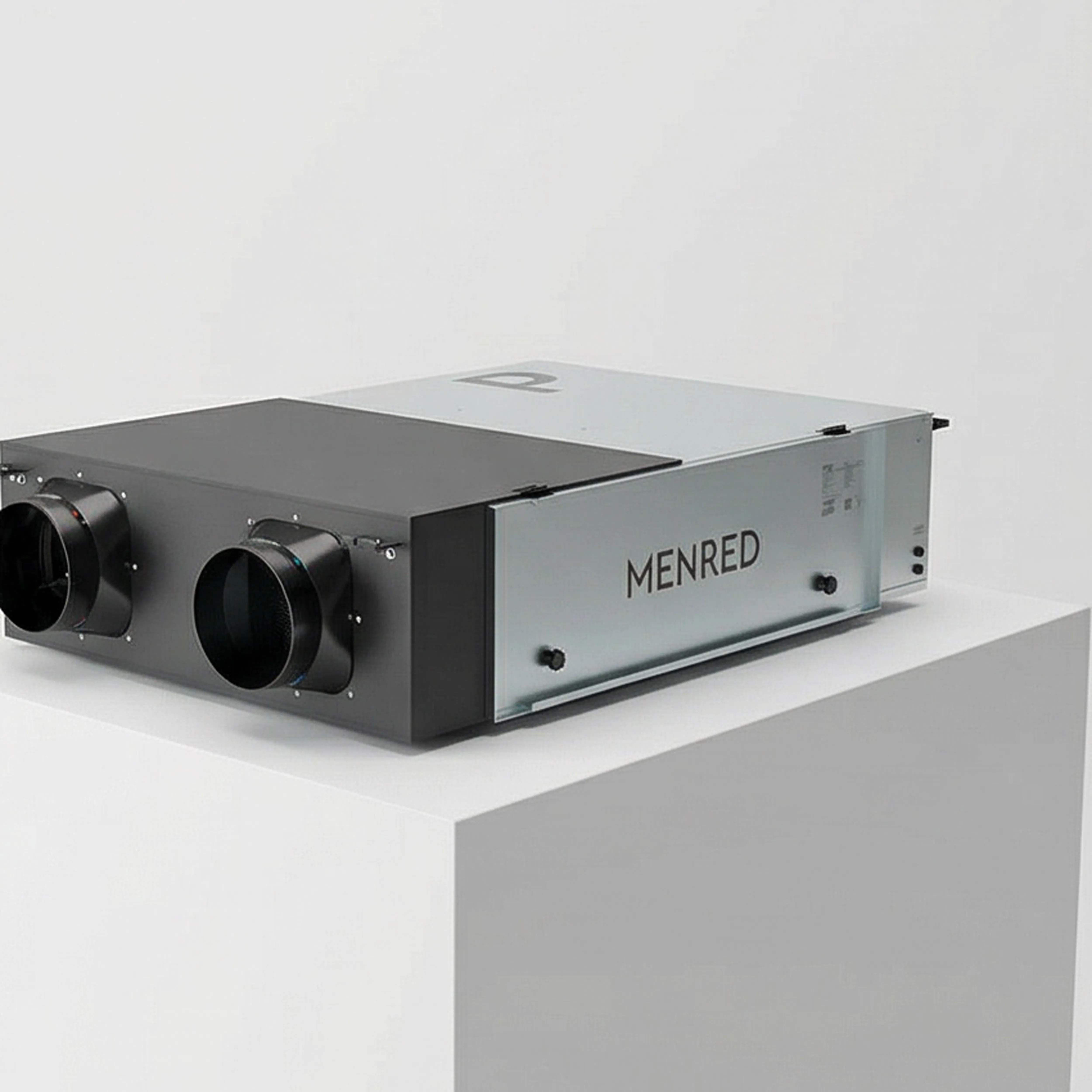 P5 New Model HVAC System Heat Recovery Ventilation Hrv Ventilator with Controller Optional UK Mvhr System