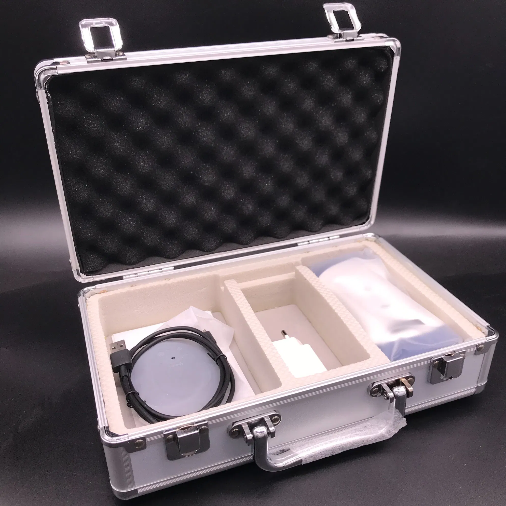 2 in 1 Convex/Linear Handheld Wireless Probe Color Doppler Portable Ultrasound Scanner