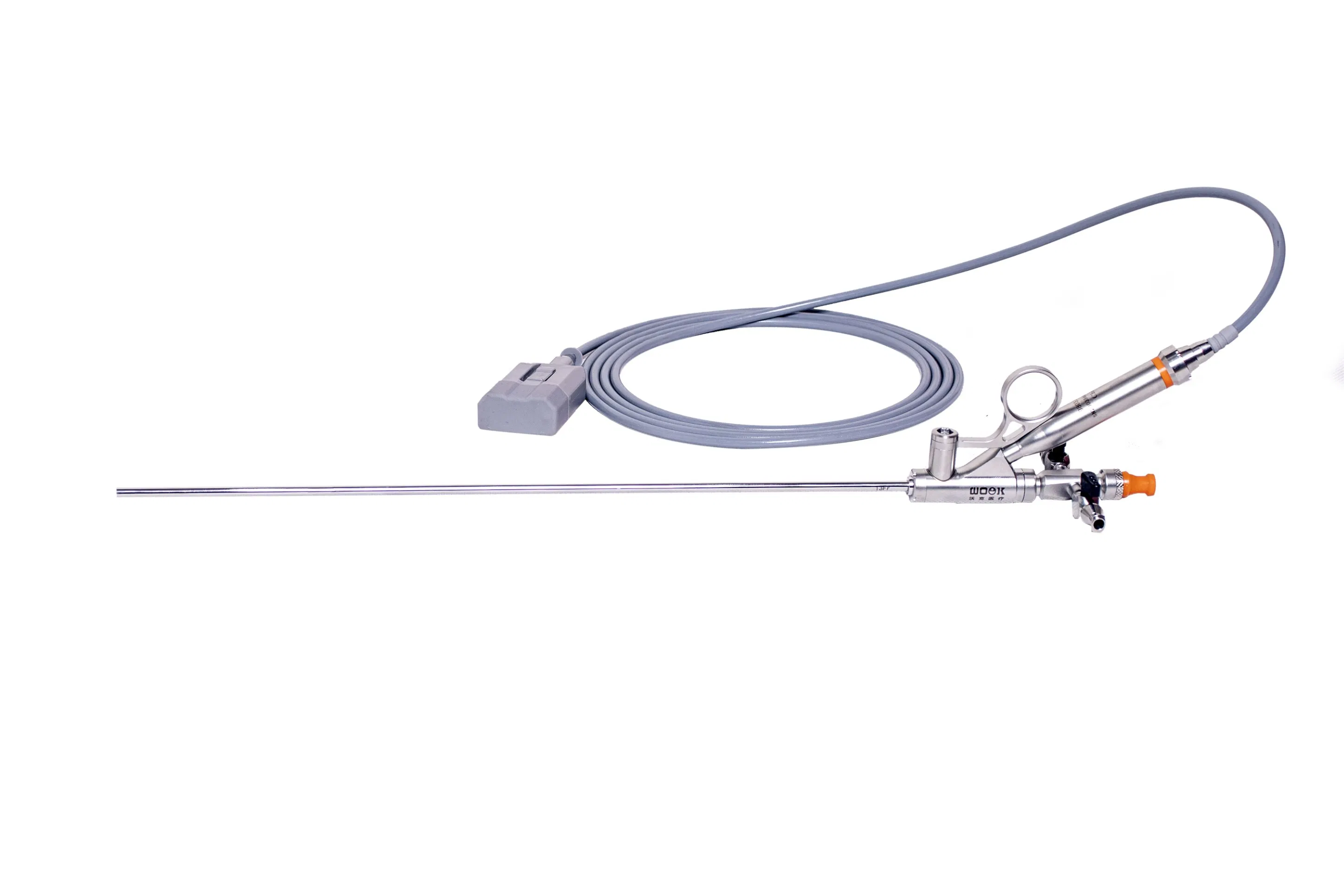 Rigid Digital Video Nephroscope Nephroscopy Percutaneous Nephrolithotomy Endoscope