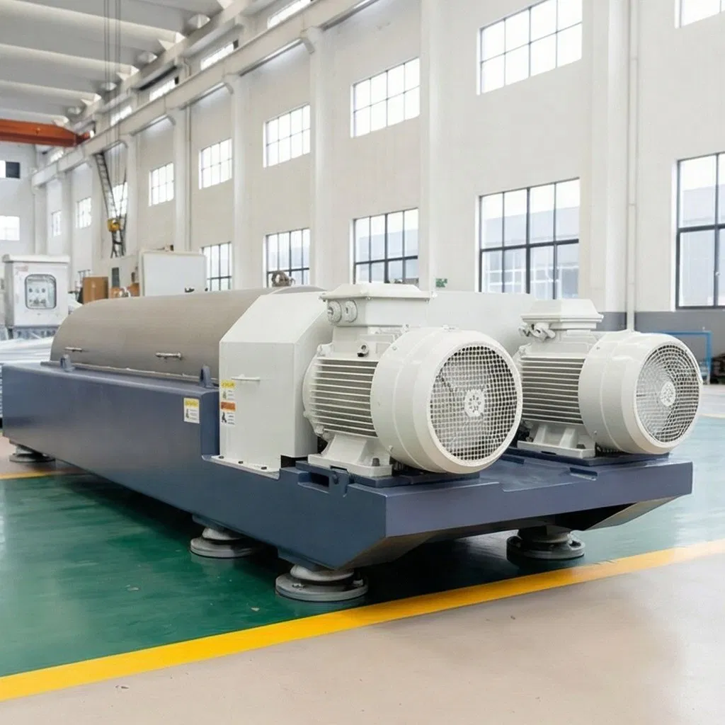 Decanter Centrifuge Sludge Dewatering System Sludge Dewatering Waste Water Treatment