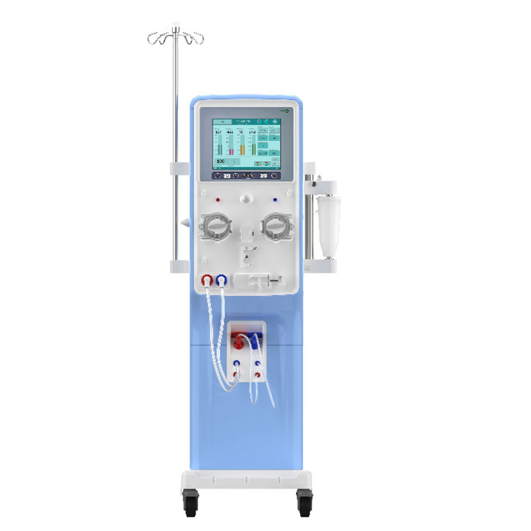 Factory Price Movable Blood Hemodialysis Medical Kidney Dialysis Machine