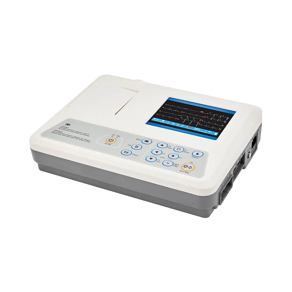 ECG Machine Portable Electrocardiograph for Hospital Clinic and Home Health Use