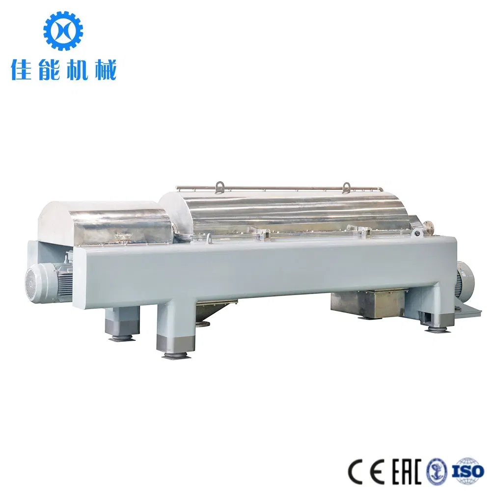 Lw Series Horizontal Spiral Centrifuge for Continuous Decanter Processing
