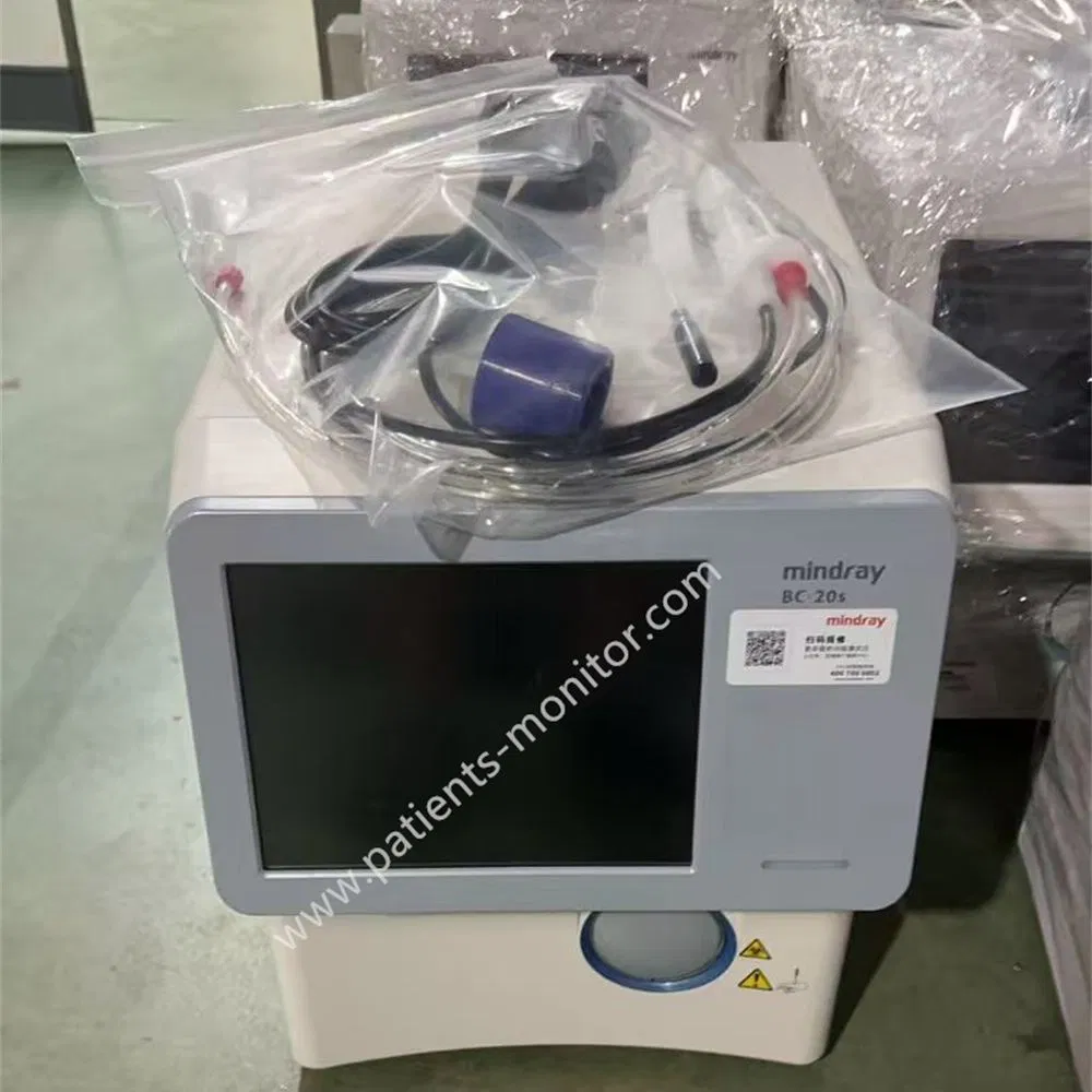 Mindray Bc-20s 3-Part Differential Auto Hematology Analyzer Used