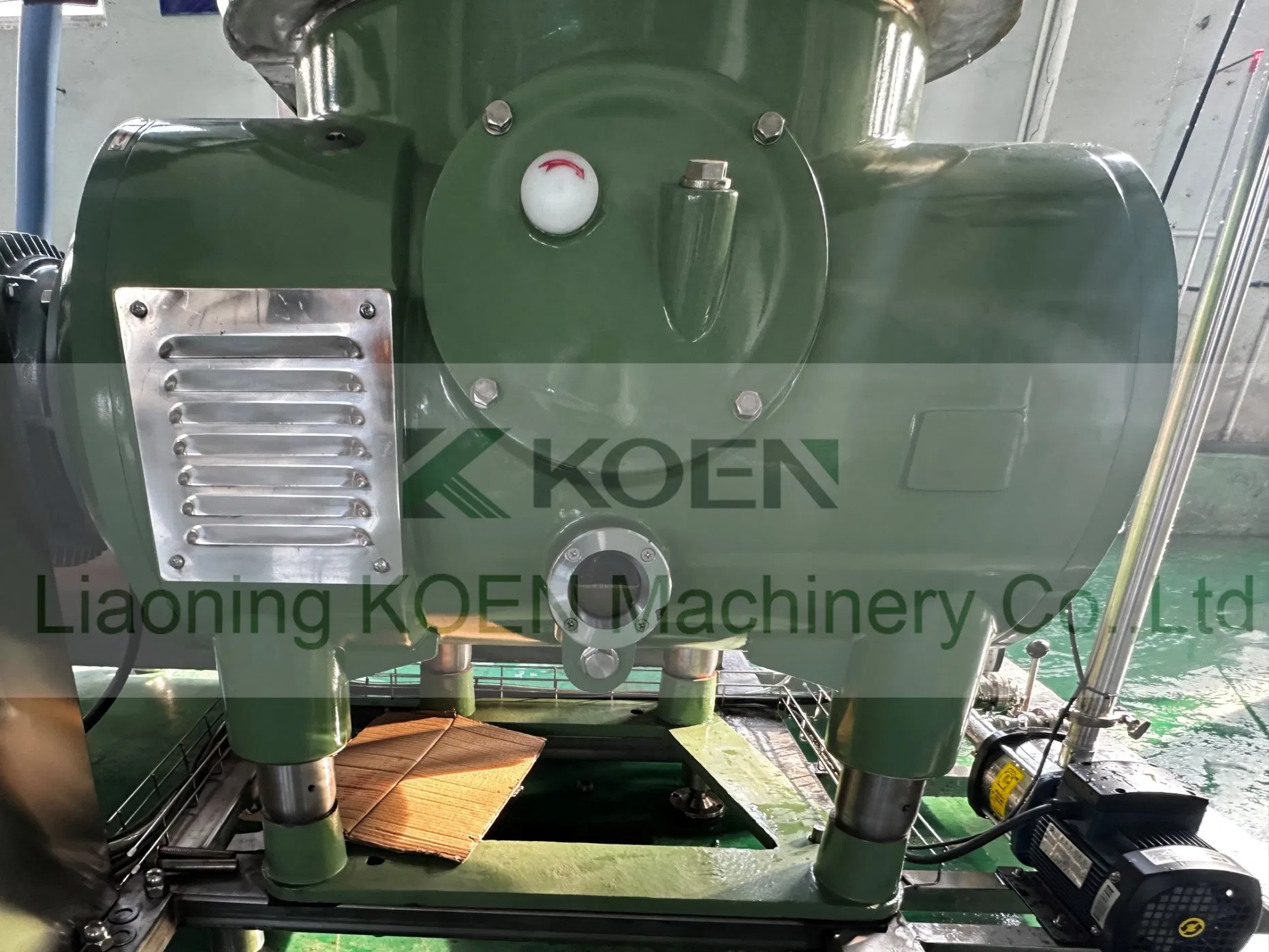 Automatic 2 Phase Disc Stack Separator Centrifuge for Food and Algae with Cooling Function