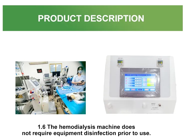 Hemodialysis Machine Details