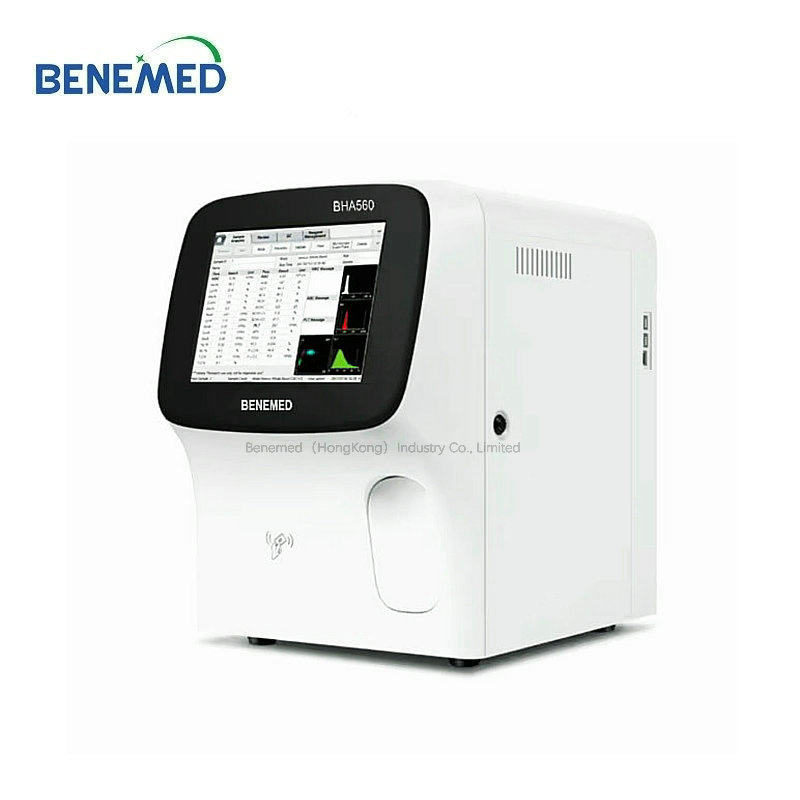 Lab Equipment 5 Part Auto Blood Cell Counter Hematology Analyzer