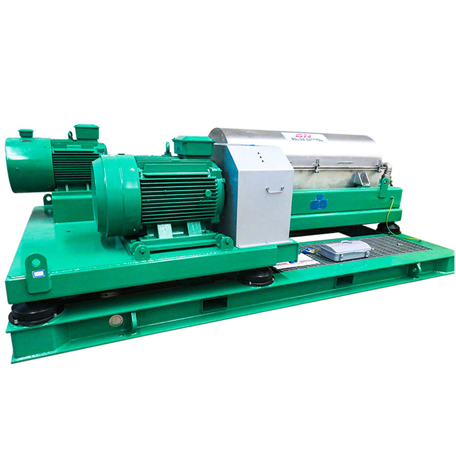 Automatic Continuous Solid Liquid Separation Horizontal Decanter Centrifuge Machine Industrial Wastewater Treatment Separation Equipment Sludge Dewatering