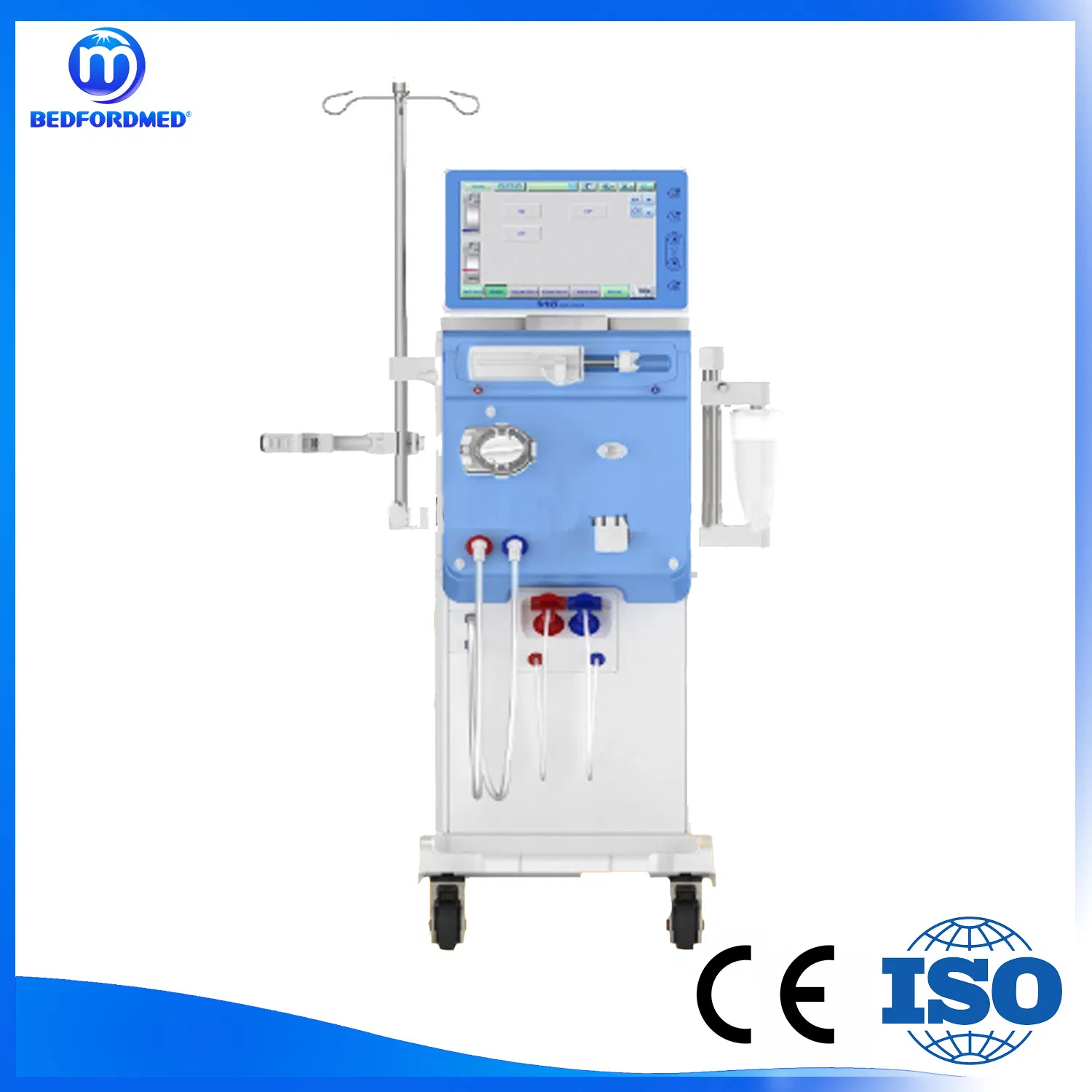 Hospital Instrument Dialysis Machine Hemodialysis for Kidney Treatment