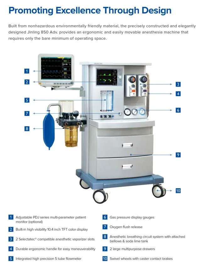 Anesthesia Machine View 3