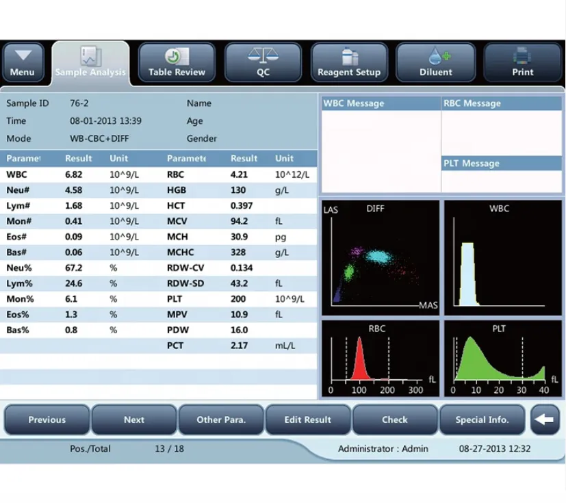 Analyzer View 6