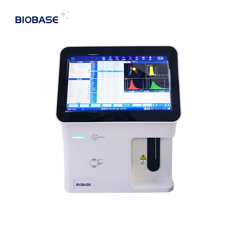 Biobase 5 Diff Part Hematology Analyzer Blood Cell Counter Cbc Machine Price