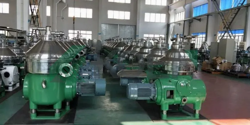 Equipment Characteristics