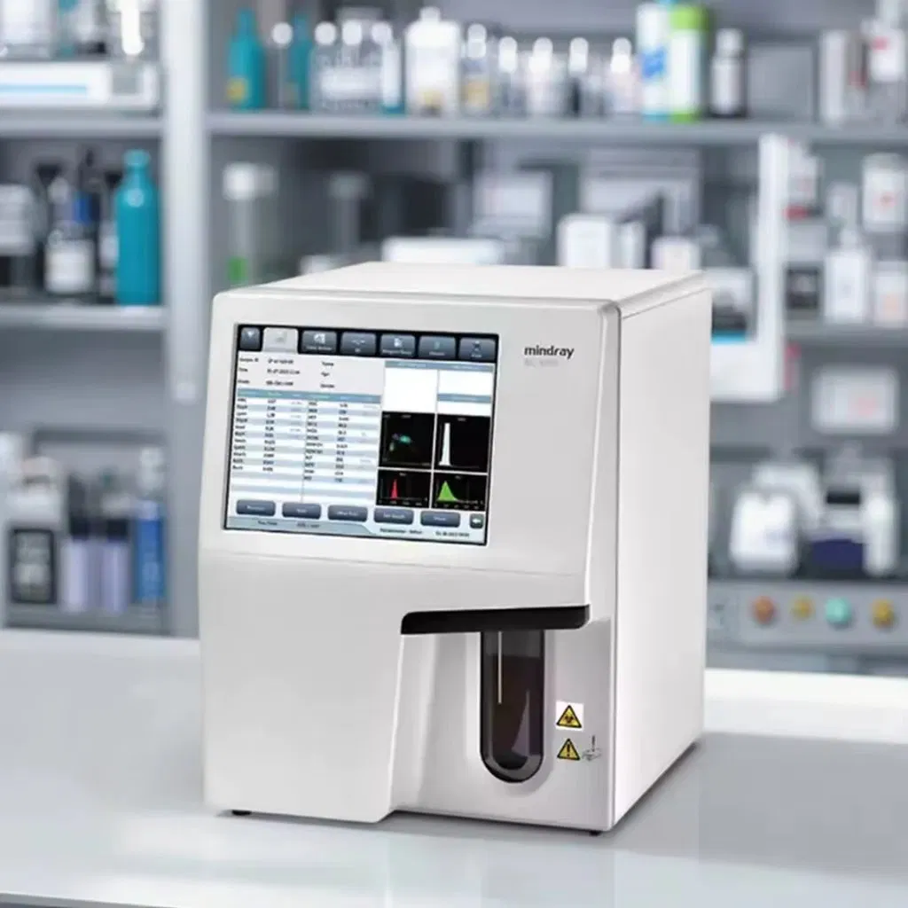Medical Supplies Mindray Bc-5000 5 Part Cbc Human Blood Cell Counter Laboratory Portable Hematology Analyzer